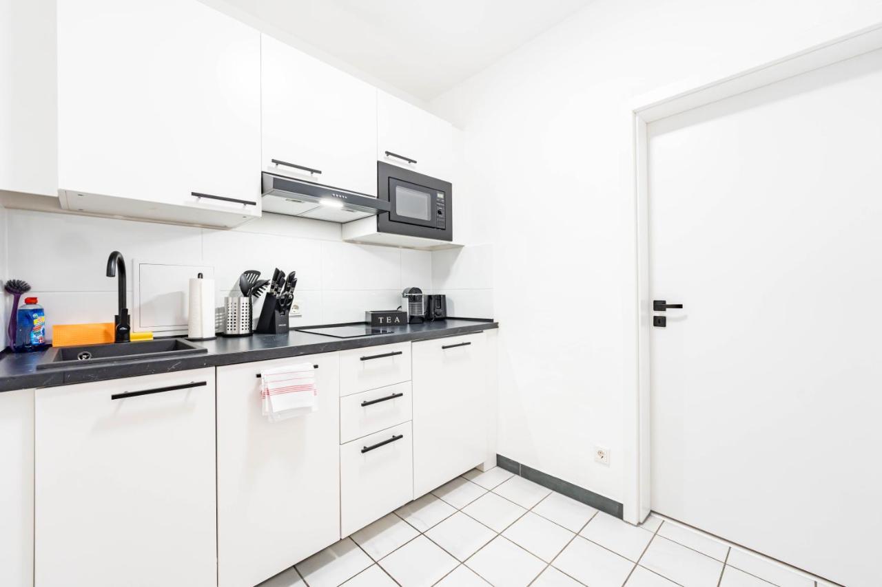 Apartmento Blue Magdeburg - Zentral - Wifi - Netflix Exterior foto