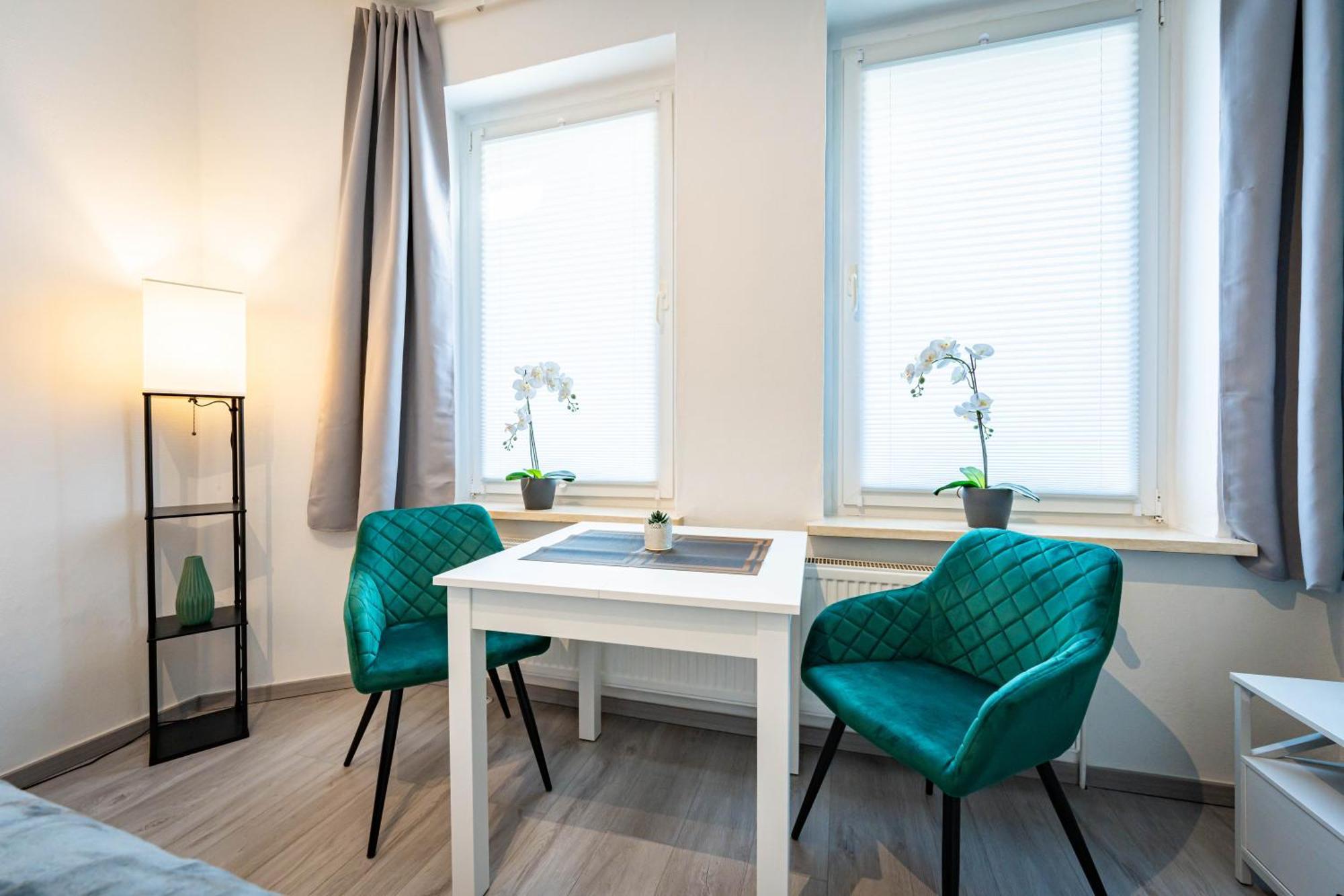Apartmento Blue Magdeburg - Zentral - Wifi - Netflix Exterior foto